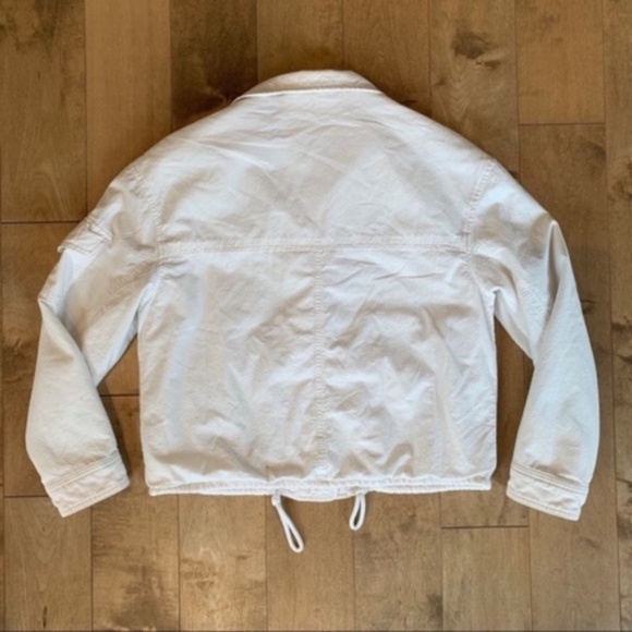 ARITZIA Wilfred Free Alyona White Coat - Picture 9 of 16